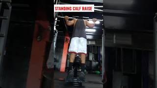 STANDING CALF RAISE  #Calf   #JMCHANNEL