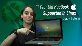 Bringing an Unsupported 12 Year Old MacBook Back to Life with Ubuntu Linux - 2012 MacBook Pro Guide