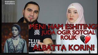 “MENI HAM ESHITING!” Sotcial video ro’likiga fikrimiz, judaham OGIR ro’lik, BUBUR & AISHA.