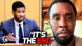 Diddy LOSES $100 Million After Usher ABANDONS Him In Court