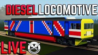 Lets Build A Freight Locomotive In Stormworks Build and Rescue - Industrial Frontier