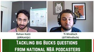 Tackling big Milwaukee Bucks questions from national NBA podcasters | Gyro Step Podcast