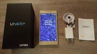 Uhappy UH580 Smartphone [Unboxing, Erster Eindruck]