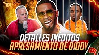 DETALLES INÉDITOS DE LAS DEMANDAS Y APRESAMIENTO DE SEAN "DIDDY' COMBS (TU VERA LIO PODCAST)