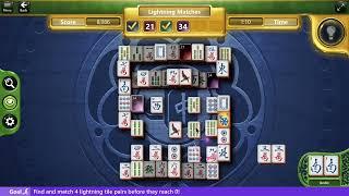 Microsoft Mahjong | Lightning Tiles Medium | January 5, 2025 | Daily Challenges