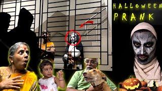 HALLOWEEN PRANK on Family| @DadsLife | Public Reactions