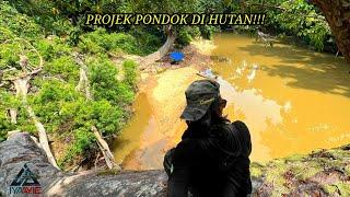 TRIP MENAJUR IKAN BAUNG DAN BINA PONDOK HUTAN DI TEPI SUNGAI.!!