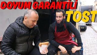 DOYMA GARANTİLİ TOST! SAKALLIDAN ESNAFLIK DERSİ! DİYARBAKIR LEZZETLERİ