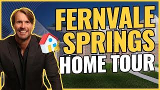 Fernvale Springs Home Tour In Fairview TN | Nashville New Construction | Jack Lerond Tour