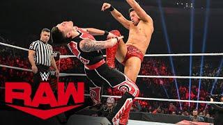 Dominik Mysterio vs. The Miz: Raw, Jan. 31, 2022