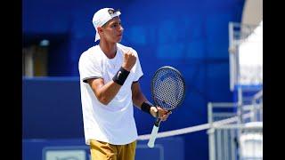 Alexi Popyrin vs. Mikhail Kukushkin | US Open 2019 R2 Highlights