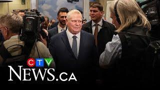 Ont. Premier Doug Ford continues U.S. media tour as tariffs are in effect