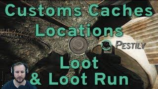 Customs Caches - Locations, Loot and Loot Run - Escape from Tarkov