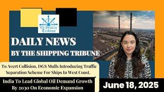 Daily News By The Shipping Tribune -  June 18, 2025