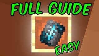 Minecraft ARMOR TRIMS...