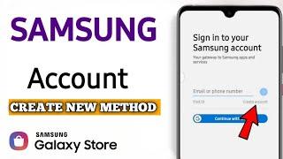 How To Create Samsung Galaxy Store Account |Samsung Galaxy Store Account Kesey Baney