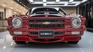 2025 Chevy El Camino First Look: A Legacy Reborn!