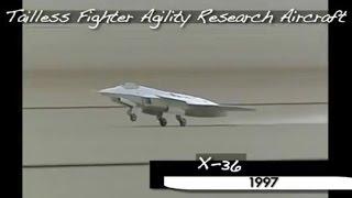 X-36 Tailless Fighter