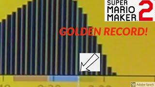 Getting a GOLDEN Record on "The 10-Coin Of Deep Woods" in Super Mario Maker 2!