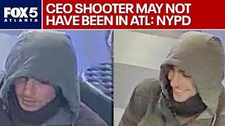 NYC CEO shooter may not have been in Atlanta, NYPD now says | FOX 5 News