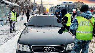 Так быстро менты ещё не переобувались / Дерзкий майор и понятой по принуждению