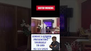 Sister Vicker's Solo #singing #solo #church #viral #share #churchservice #religiousgathering