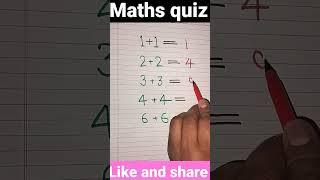 # maths puzzle # maths quiz # iq test # short #viralvideo #reels #video #gurukul #ntpc #study