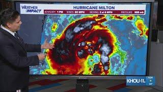 Tropical update: Tropical Storm Milton strengthens into a Category 1 hurricane as it continues headi