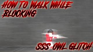 HOW TO WALK WHILE BLOCKING? | RO-GHOUL SSS OWL GLITCH | RO-GHOUL