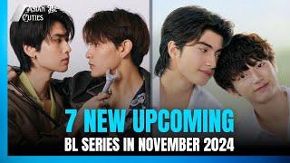 7 New Upcoming BL Series in November 2024