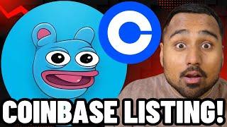 BRETT COINBASE LISTING CONFIRMED! BUY $BRETT NOW! BASED BRETT PRICE PREDICTION
