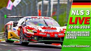  LIVE: NLS Rennen 3 |  | Nürburgring Langstrecken Serie 2024 | 69. ADAC Westfalenfahrt