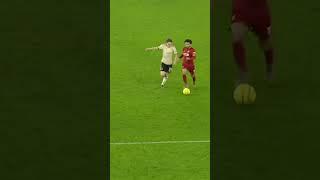 ALISSON AND SALAH #salah #allison #liverpool #goal #shorts