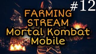 Farming souls for giveaway for 10 hours straight Mortal Kombat mobile | Розыгрыш душ МК мобайл