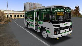 OMSI 2 MAP Чистогорск 0.9.3 BUS PAZ 32054 Маршрут 38K