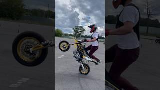 Лучший ПИТБАЙК для СТАНТА! JMC 150 MX STUNT