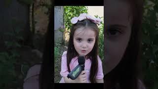 Şirin balanın gözəl şeiri.Çinar TV üçün.
