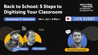 Back to School: 5 Steps to Digitising Your Classroom