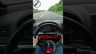 VW Golf 5 R32 | 250 PS | 0-100 kmh