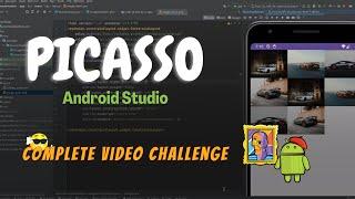 How to implement Picasso Library in Android Studio | How to load images with Picasso in RecyclerView