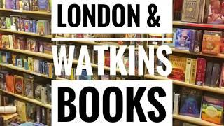 A day in London and a quick trip to Watkins Books!