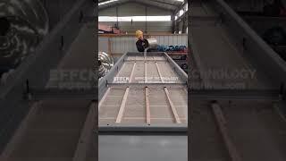 separating powder machine snad linear sieve