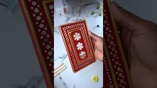 Lippan Art || DIY Wall Hanging Craft Ideas #art #diy #shorts #trending