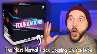 Let’s Open A Foundations Prerelease Pack! | MTG INSANE (normal) PULLS 