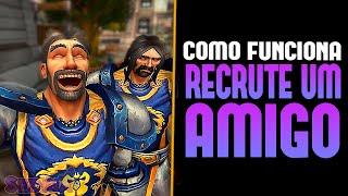 [DICAS] COMO GERAR O LINK DO RECRUTE UM AMIGO E QUAIS AS RECOMPENSAS E VANTAGENS.