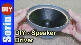 Home Made Speaker Driver