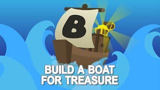 Как построить робота в Build a boat без инструментов ?