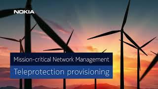 Managing teleprotection communications for power grids using the Nokia NSP