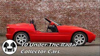 346: 10 Under-The-Radar Investment Grade Collector Cars