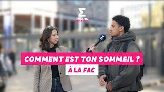 Ton sommeil à la fac